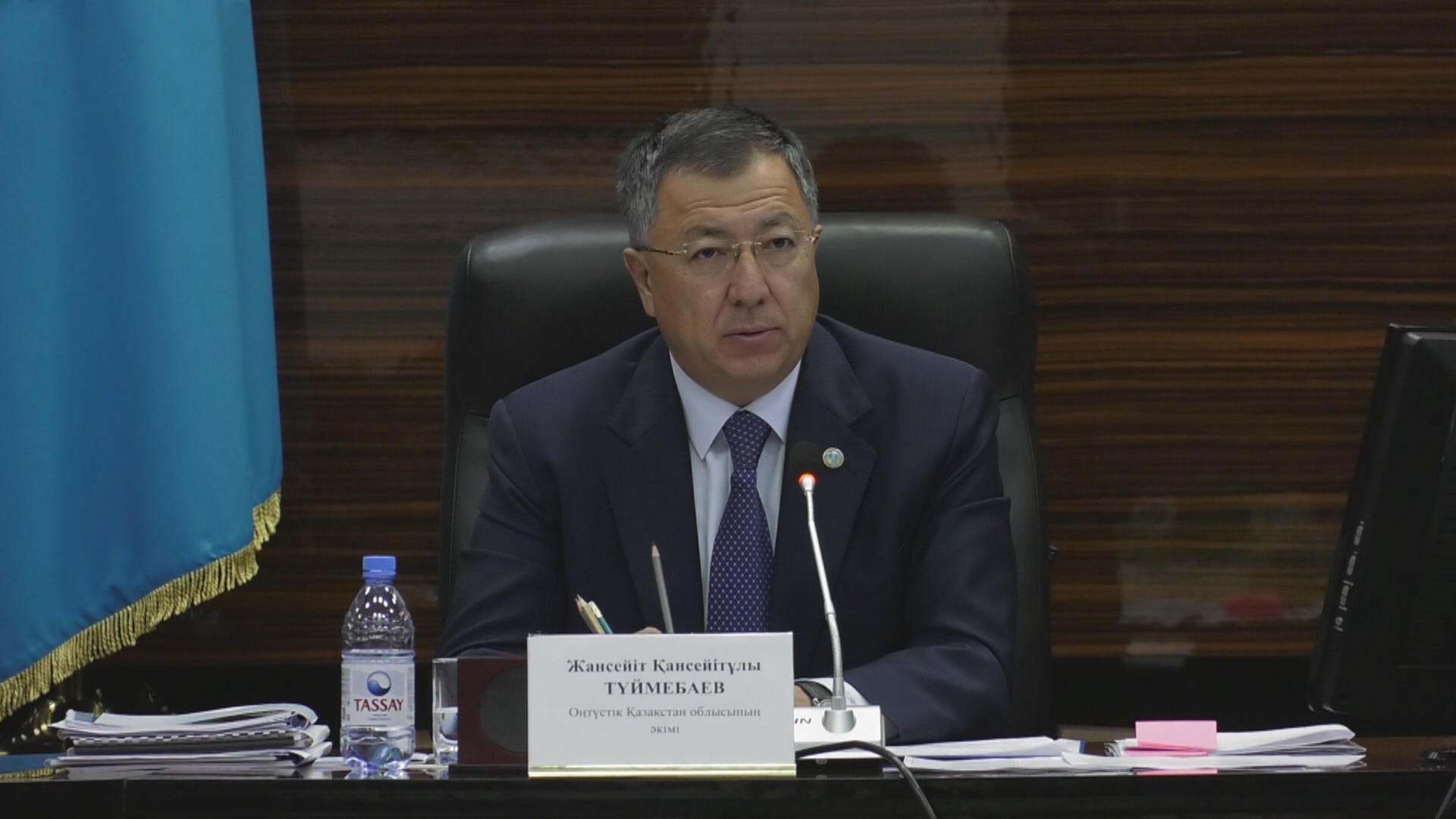 Ж.Түймебаев былтырғы есебінде агроөнеркәсіп кешенін дамыту туралы баяндаған болатын…