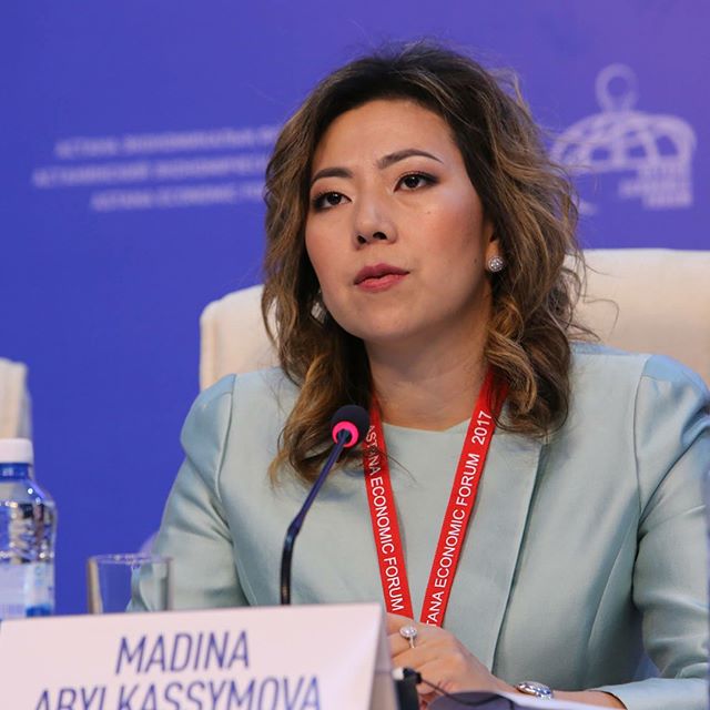 Мәдина Әбілқасымова Еңбек және халықты әлеуметтік қорғау министрі болып тағайындалды