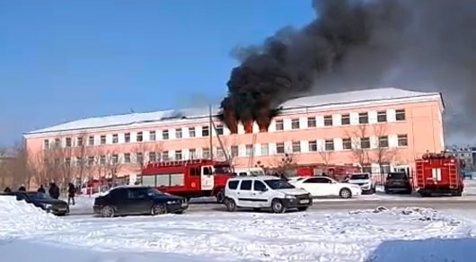 Астанада балалар үйі өртенді