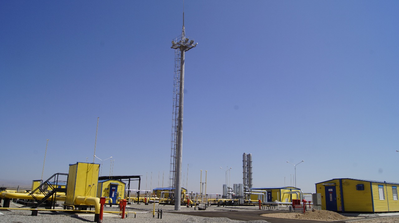 ОҚО-дағы Кентау қаласы толықтай табиғи газбен қамтылатын болады