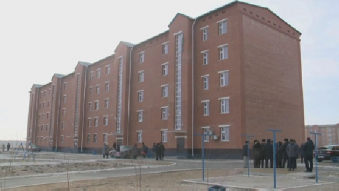 Қызылордада 3 ай бұрын пайдалануға берілген үй сапасыз болып шықты