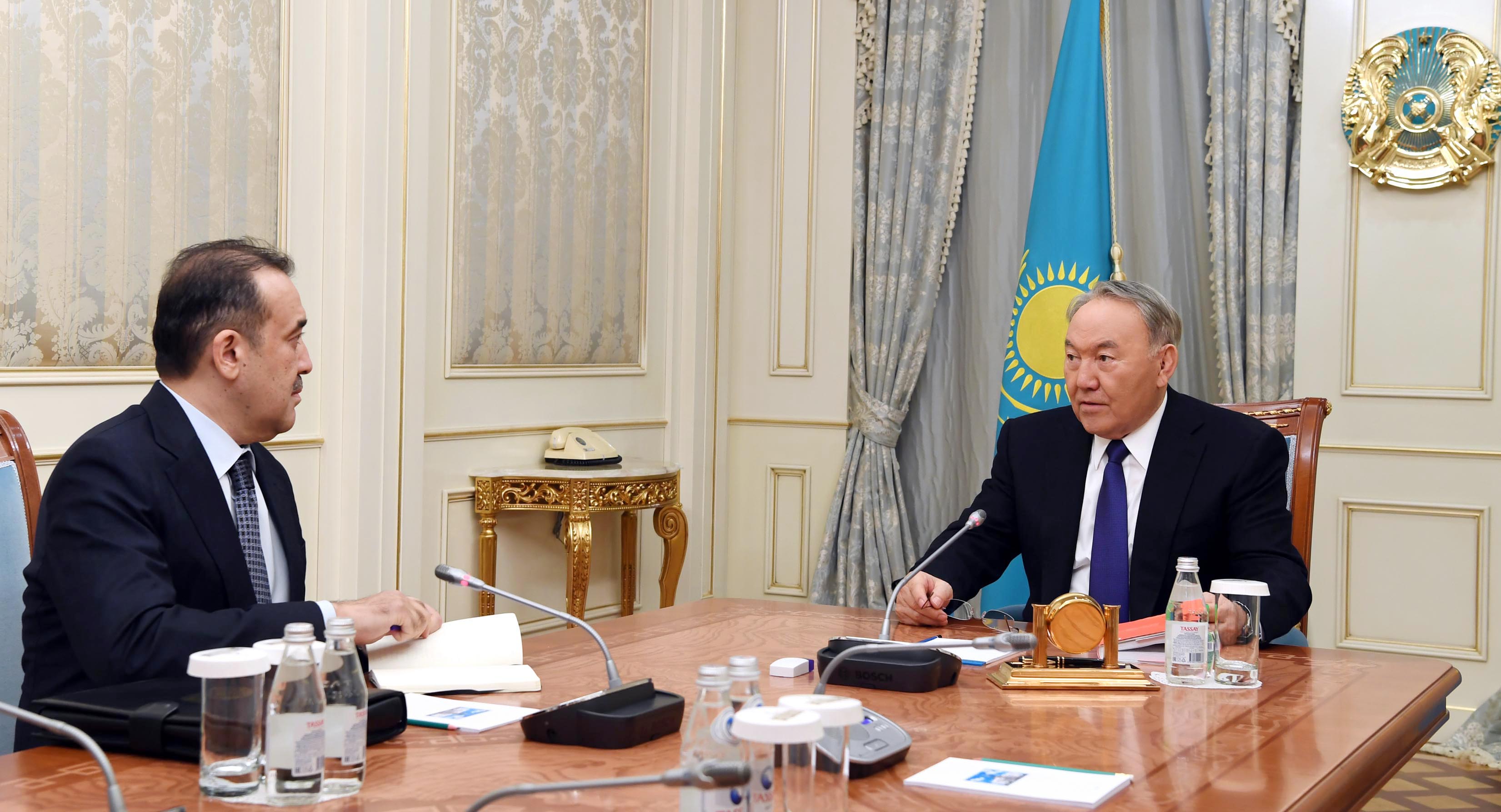 Елбасы Ұлттық қауіпсіздік комитетінің төрағасының есебін тыңдады