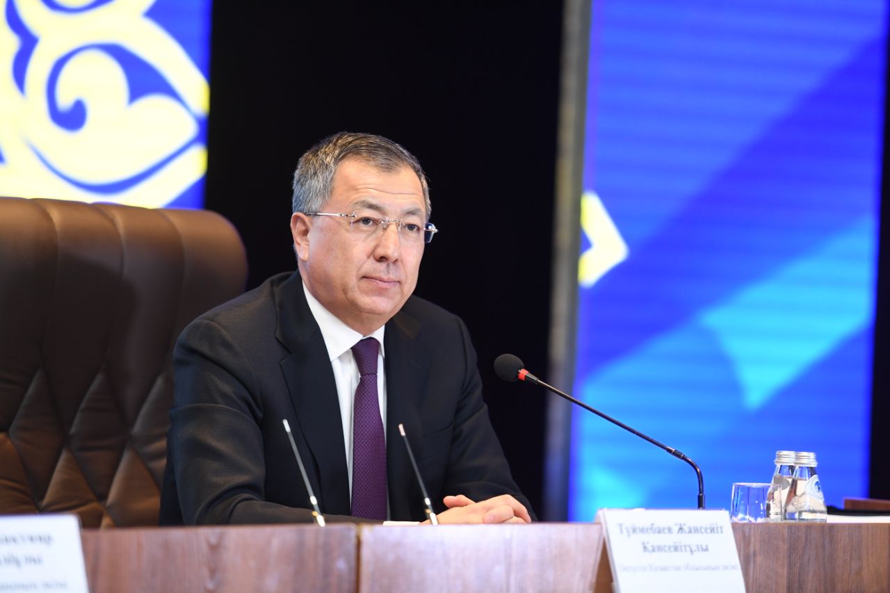 «Айғақ»: Ж.Түймебаев қатысқан аудан әкімінің есебінде туындаған мәселелер