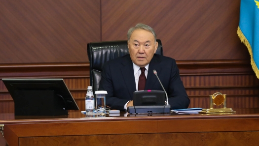 Назарбаев: Үкімет мүшелерінің жұмысына оң баға беремін