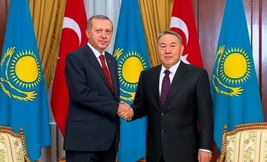 Режеп Ердоған Нұрсұлтан Назарбаевты Түркияға шақырды