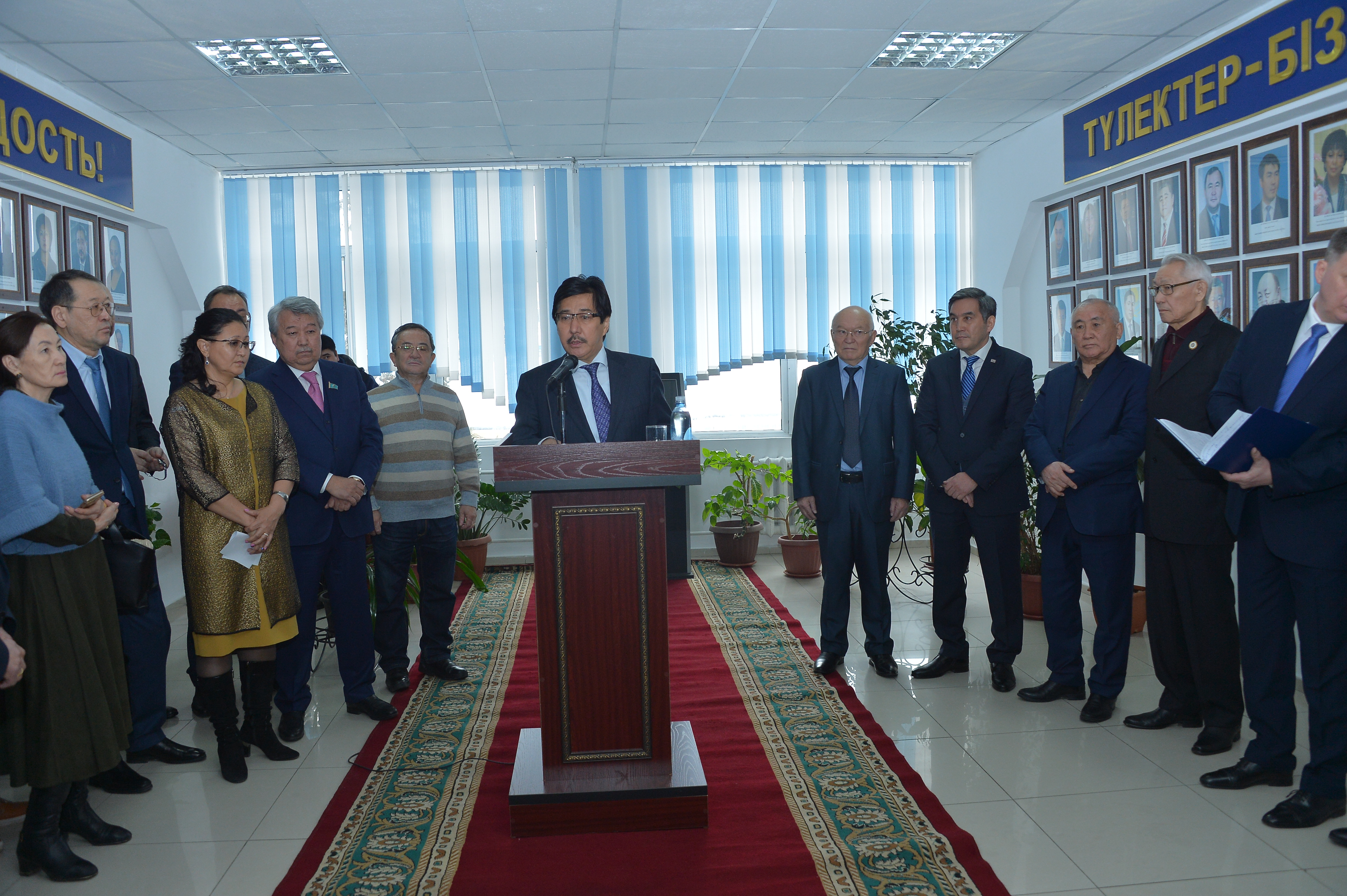 Ақжан Ештай атындағы сот мәжілісі және медиация оқу залы ашылды