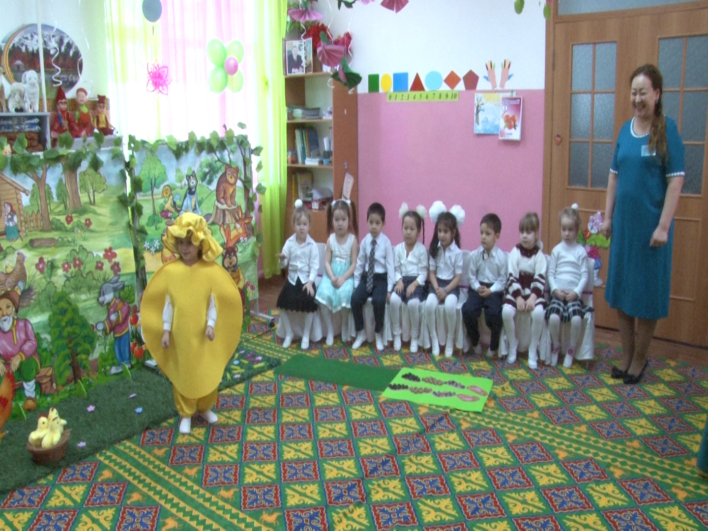 «Алма» бөбекжай-балабақшасында облыстық семинар өтті