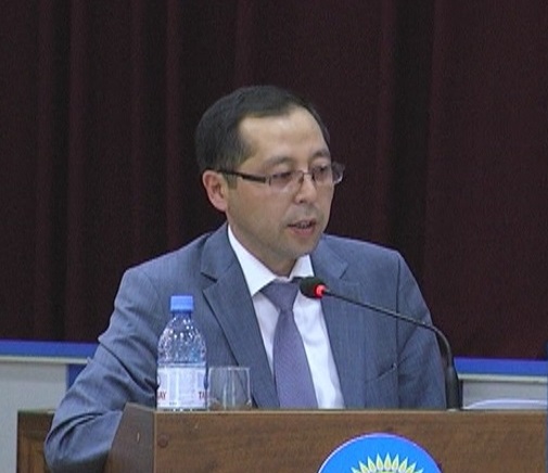Нұрлан Алдамжаров жаңа қызметке тағайындалды