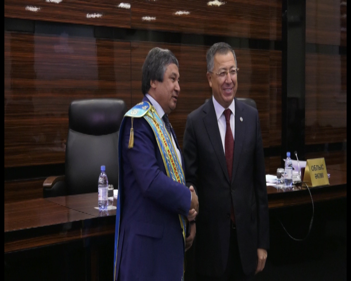 Облыстық мәслихаттың жиырма бірінші сессиясы өтті