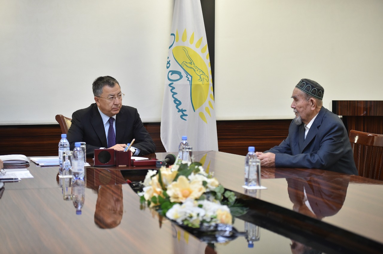 Облыс әкімі Ж.Түймебаевтың азаматтарды жеке қабылдау күндері анықталды