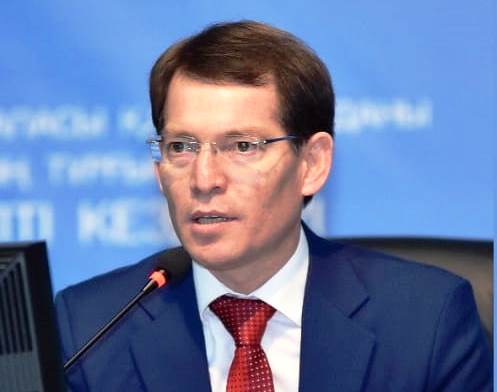 Шымкент қаласы әкімінің орынбасары тағайындалды