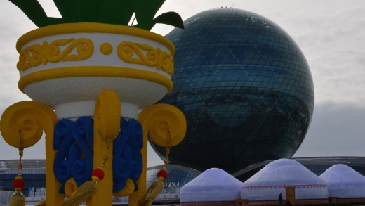 Астанада Президенттің қатысуымен мерекелік шара басталды