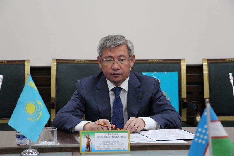 Қазақстанның Өзбекстандағы Елшісі: Өткен жыл табысты болды