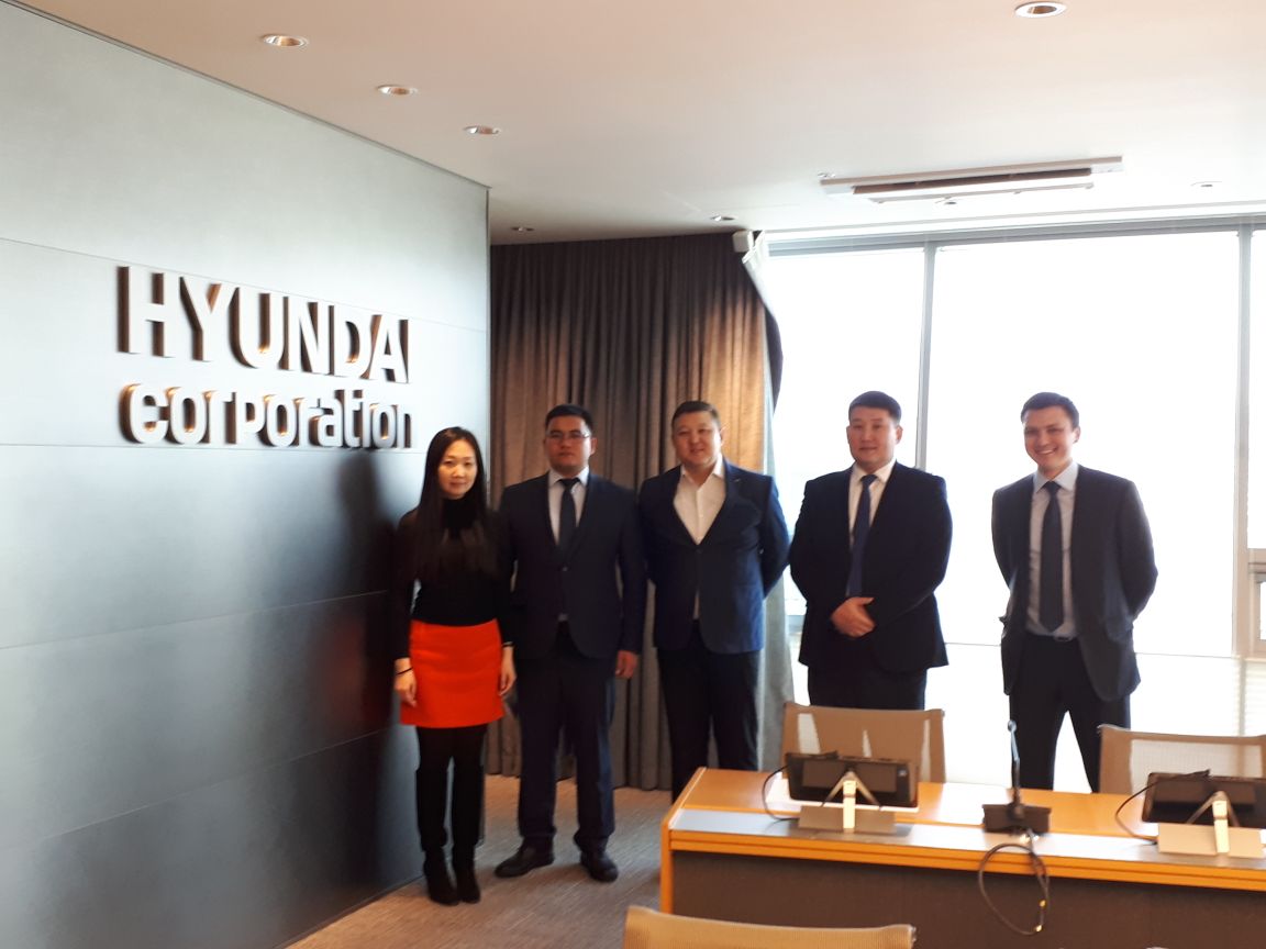 «ОҢТҮСТІК» АИО-ның Оңтүстік Кореяға жұмыс сапары