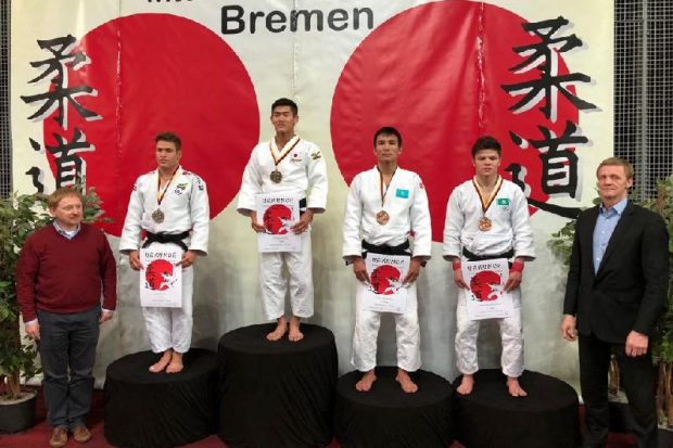 Қазақстандық дзюдошылар Германияда 5 медальға ие болды