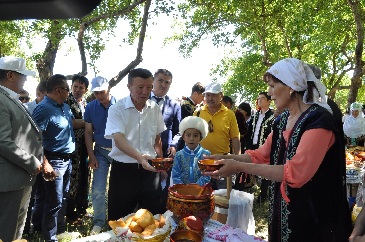 ОҚО-дың аудандарында республикалық шаралар ұйымдастырылады