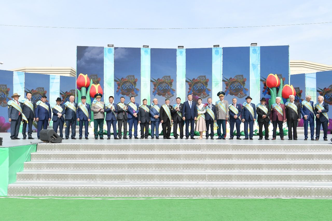 Ұлыстың Ұлы күні Шымкентте тойланды