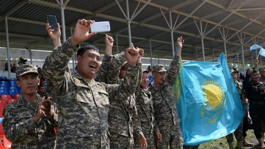Назарбаева жеке әскери компанияларды «адам өлтіретін машинаға» теңеді