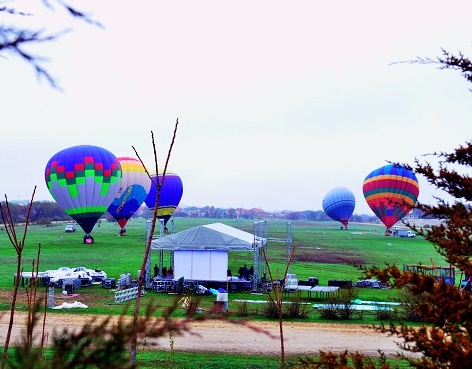 Шымкентте «OpenAir» əуе шарларының фестивалі өтті