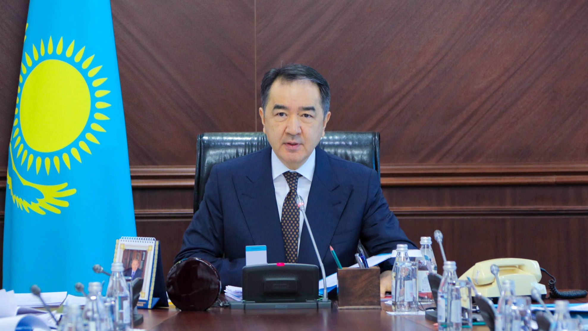 Үкімет басшысы Бақытжан Сағынтаев Оңтүстікте