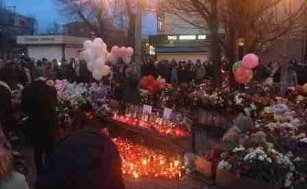 Кемероводағы адамдардың жаппай өліміне байланысты Ресейде жалпы ұлттық траур жарияланды