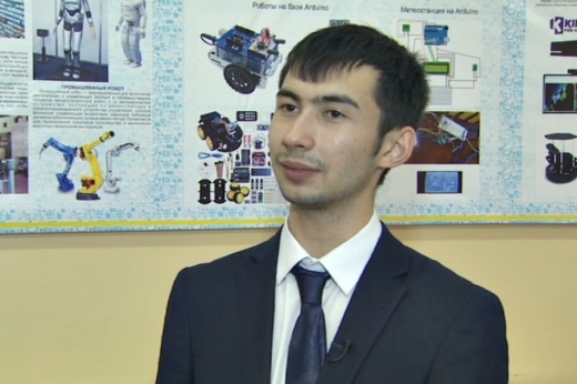 50 түрлі робот ойлап тапқан қазақстандық оқушы