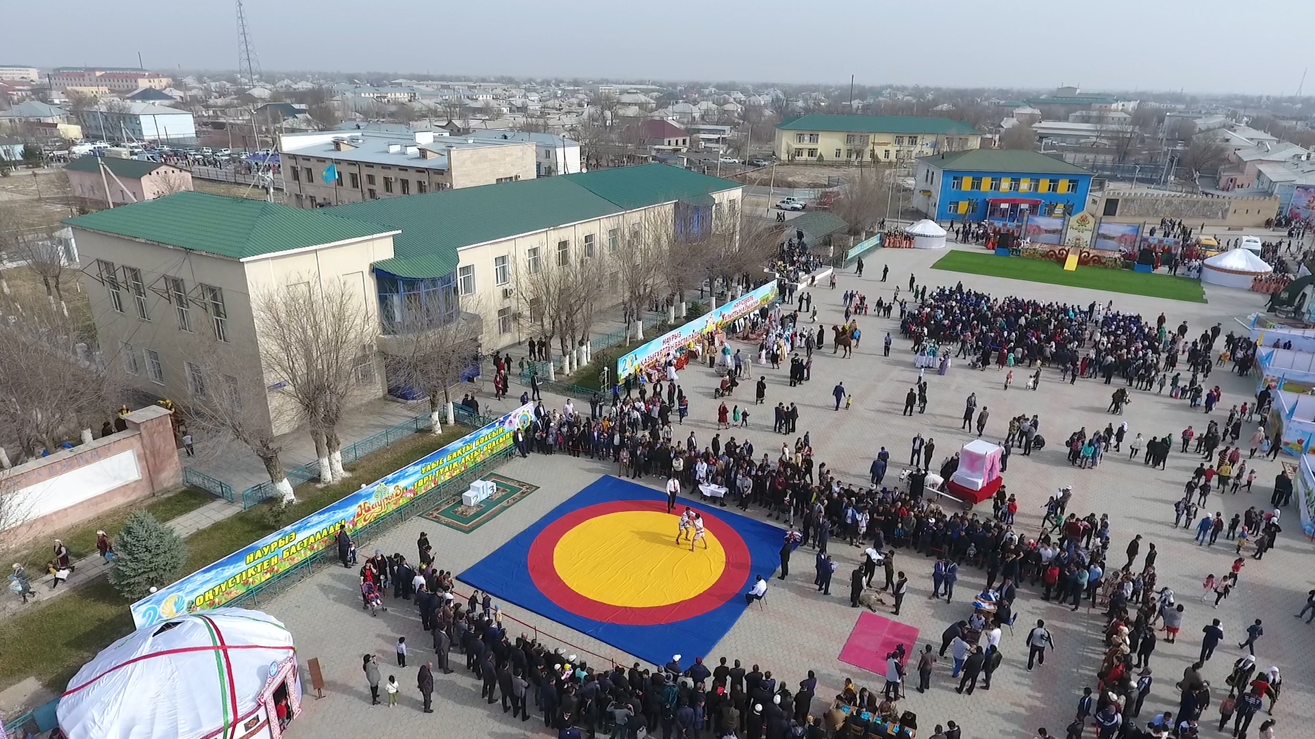 Отырарда Наурыз тойы тойланды