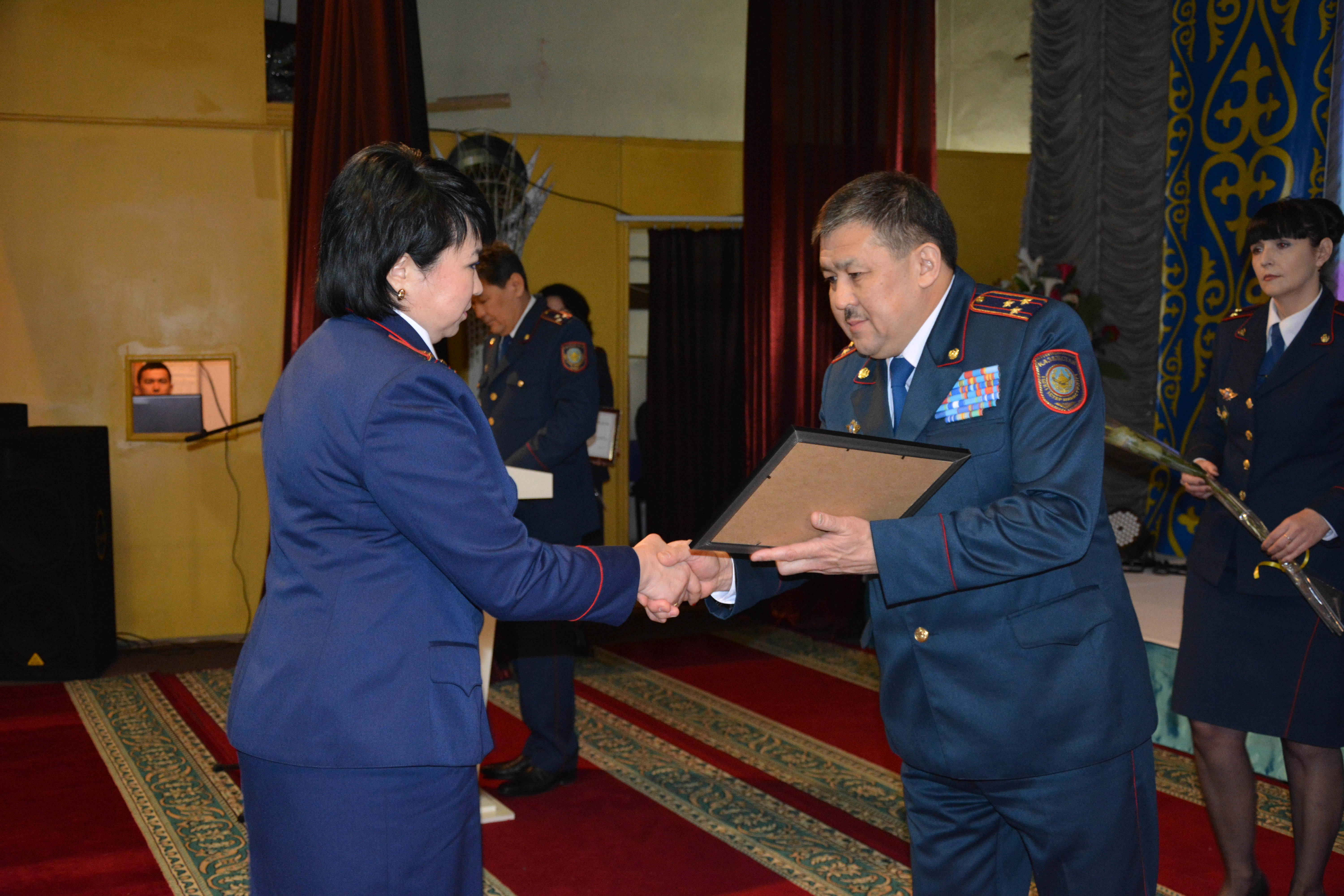 8 Наурыз — Халықаралық әйелдер мерекесін полицейлер ерекше атап өтті