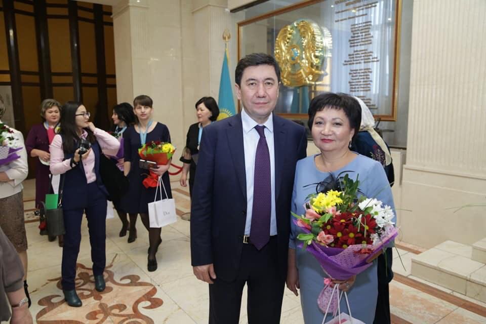 Қарағанды облысының әкімі мерекеге орай нәзікжандыларды құттықтады