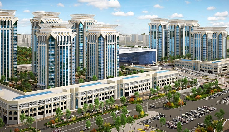 ҚР үкіметі Астана аудандарының шекарасын бекітті