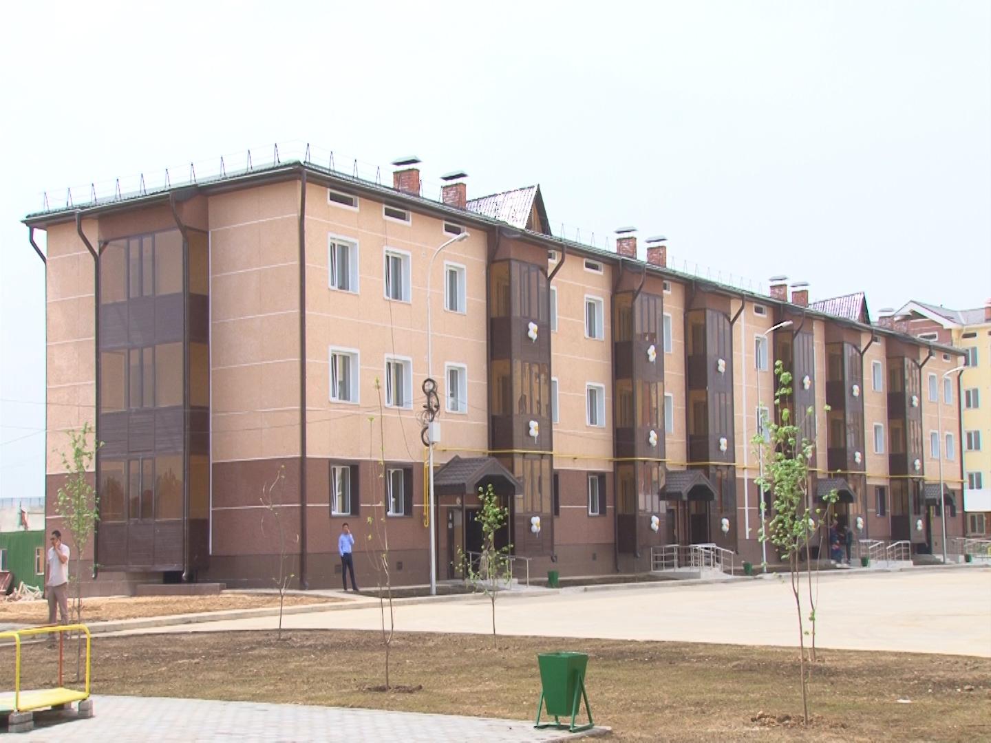 «Тұлпар» тұрғын үй кешені пайдалануға берілді