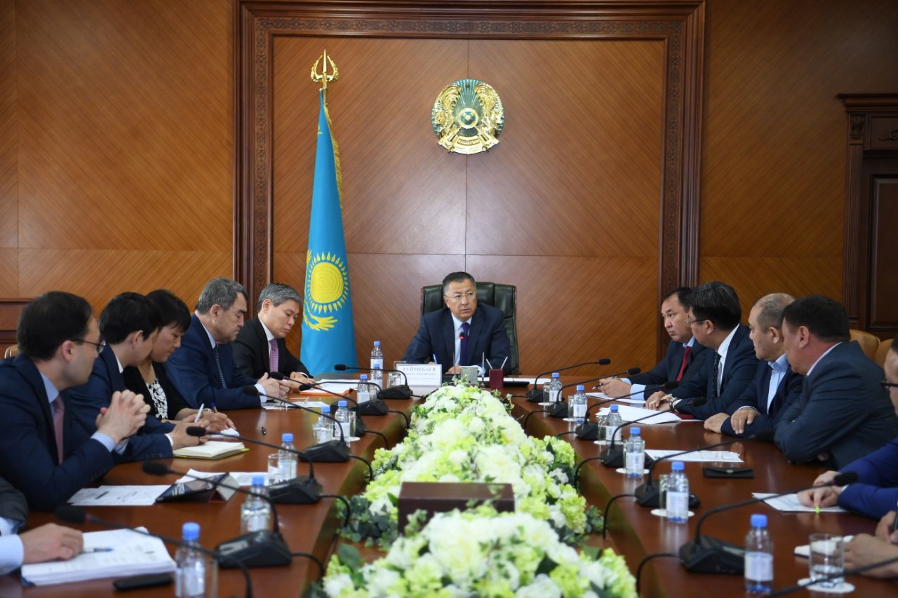 ОҚО-да өңірлік инвестициялық кеңестің кезекті отырысы өтті