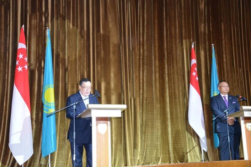 Сингапурда Қазақстанмен дипломатиялық қарым-қатынастың 25 жылдығы аталып өтті