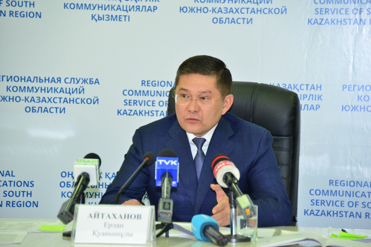 Оңтүстік Қазақстан облысының Отырар ауданында 2018 жылы 1,3 млрд. теңгеден асатын индустриялық аймақ құрылады