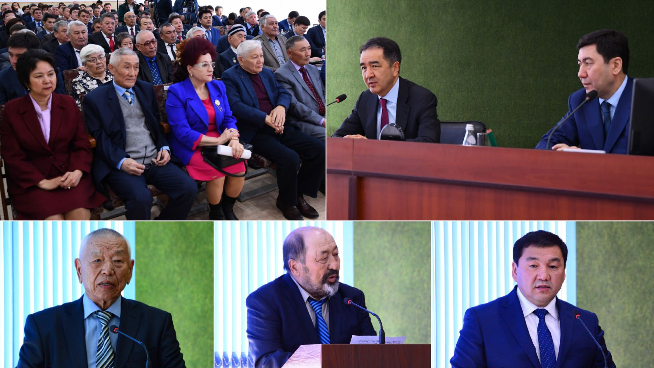 Моноқалаларды дамыту: Б. Сағынтаев Жезқазған өңірінің активімен және жұртшылығымен кездесу өткізді