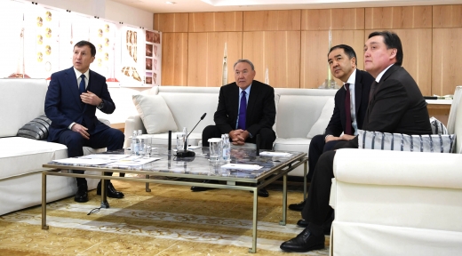 Н.Назарбаев: 20 жылда Ұлы Даланың ортасына бүкіл әлем таныған әсем қала тұрғыздық