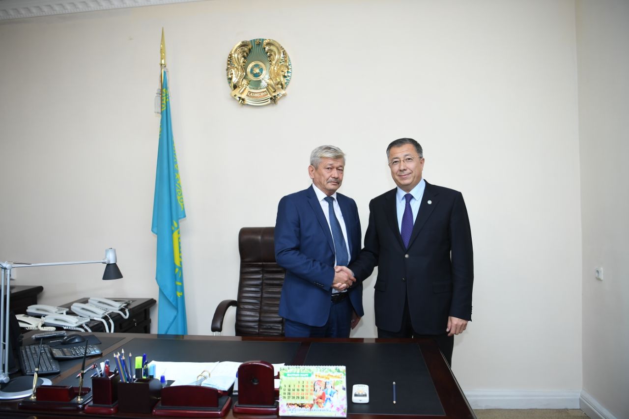 ОҚО-ның Мақтаарал ауданында жаңа әкім тағайындалды