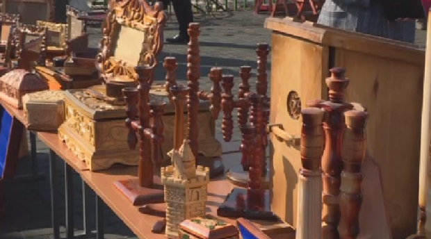 Ақтөбедегі түзету мекемесінде қолөнер жәрмеңкесі өтті