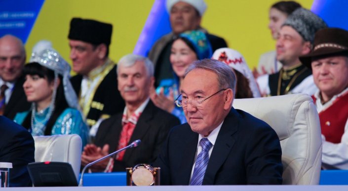 Астанада Қазақстан Халықтар ассамблеясының XXVI сессиясы өтіп жатыр