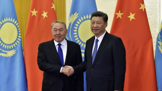 Си Цзиньпин Назарбаевқа алғыс хат жолдады