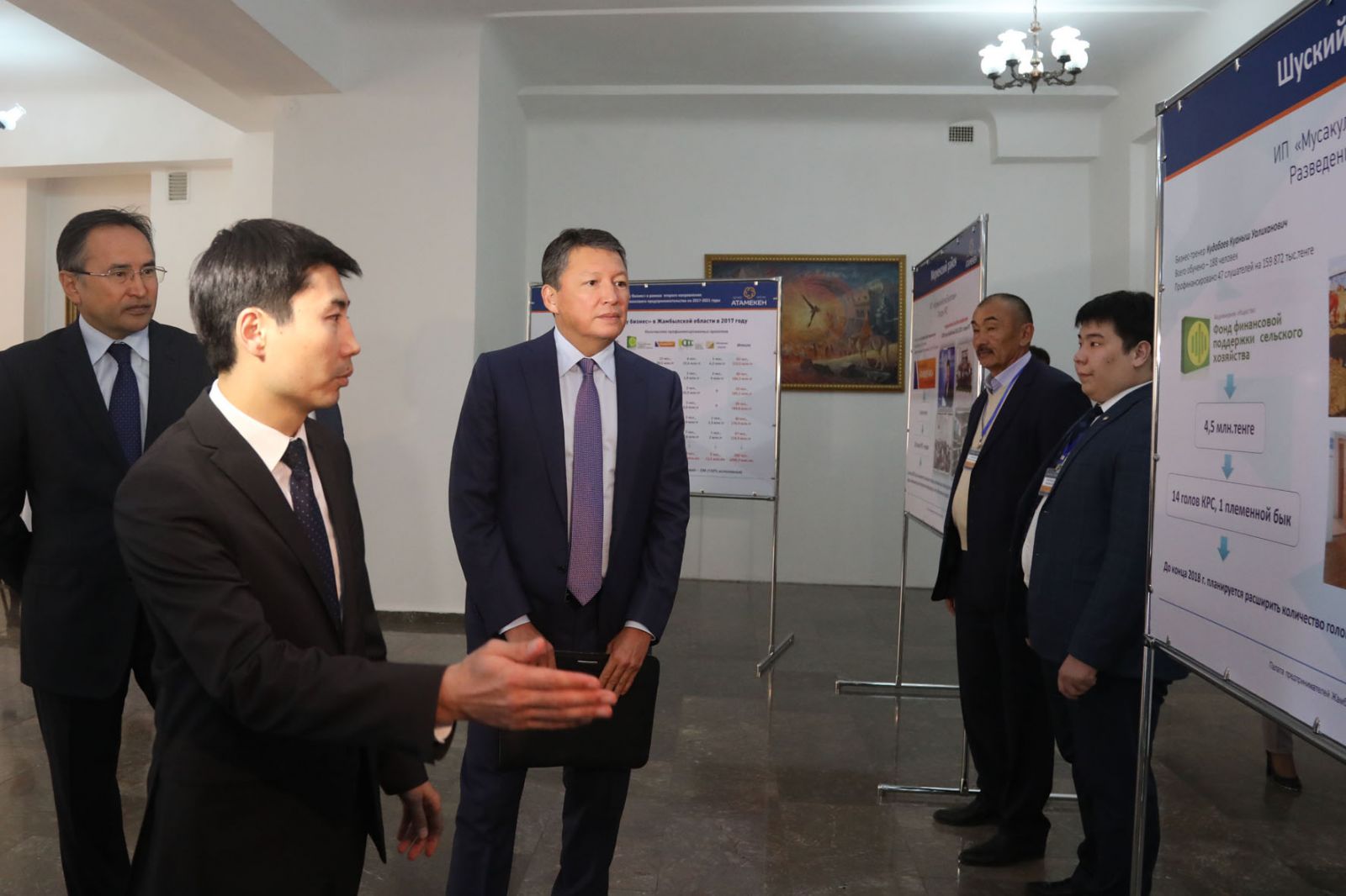 Жамбыл облысында бизнеске кедергі келтірген 7 шенеунік жазаланды