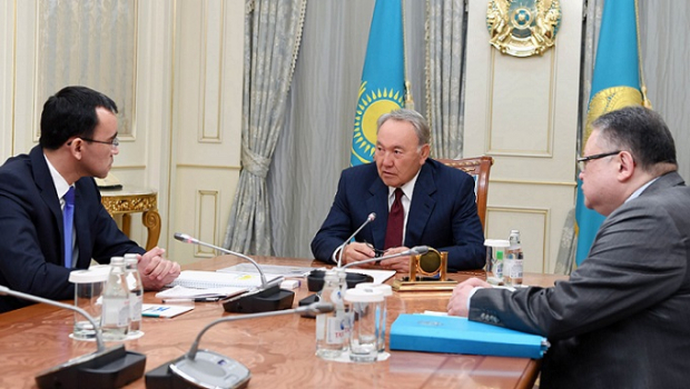 Мемлекет басшысы «Нұр Отан» партиясы Төрағасының бірінші орынбасары М.Әшімбаевті қабылдады