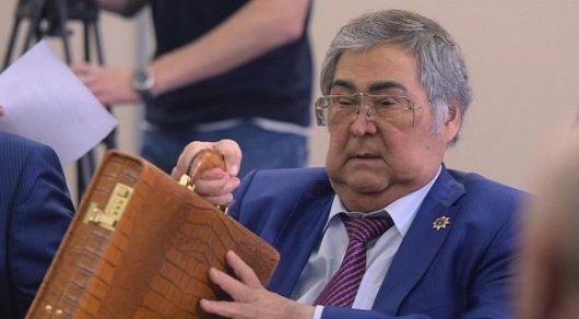 Аман Төлеев Кузбасс парламентінің төрағасы болып сайланды