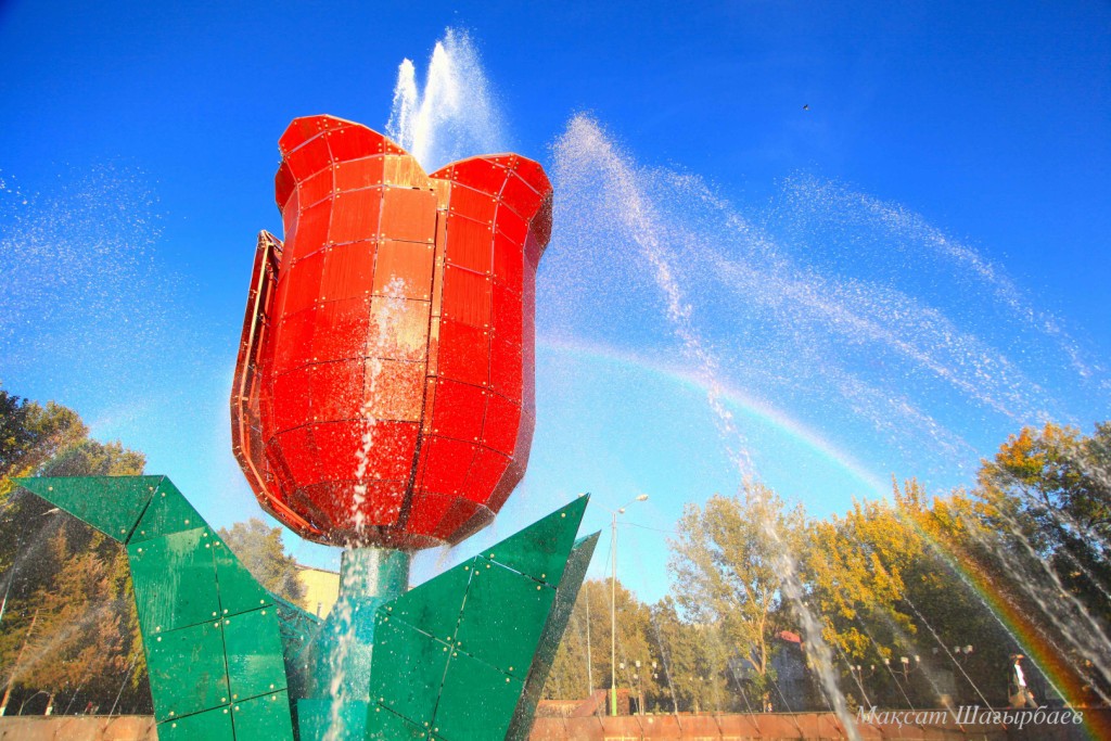 Т174 млн выделено в этом году на содержание фонтанов в Шымкенте