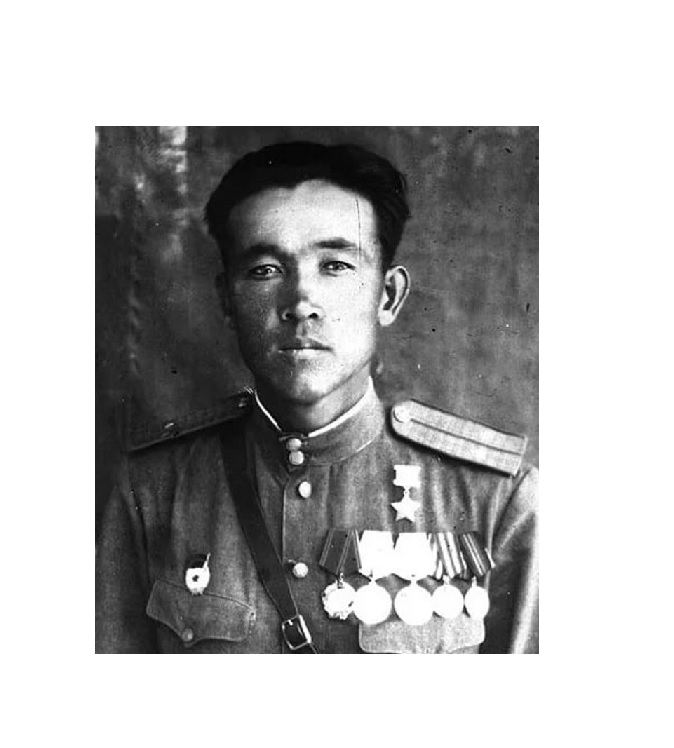 Косан Мамытов — участник штурма Берлина