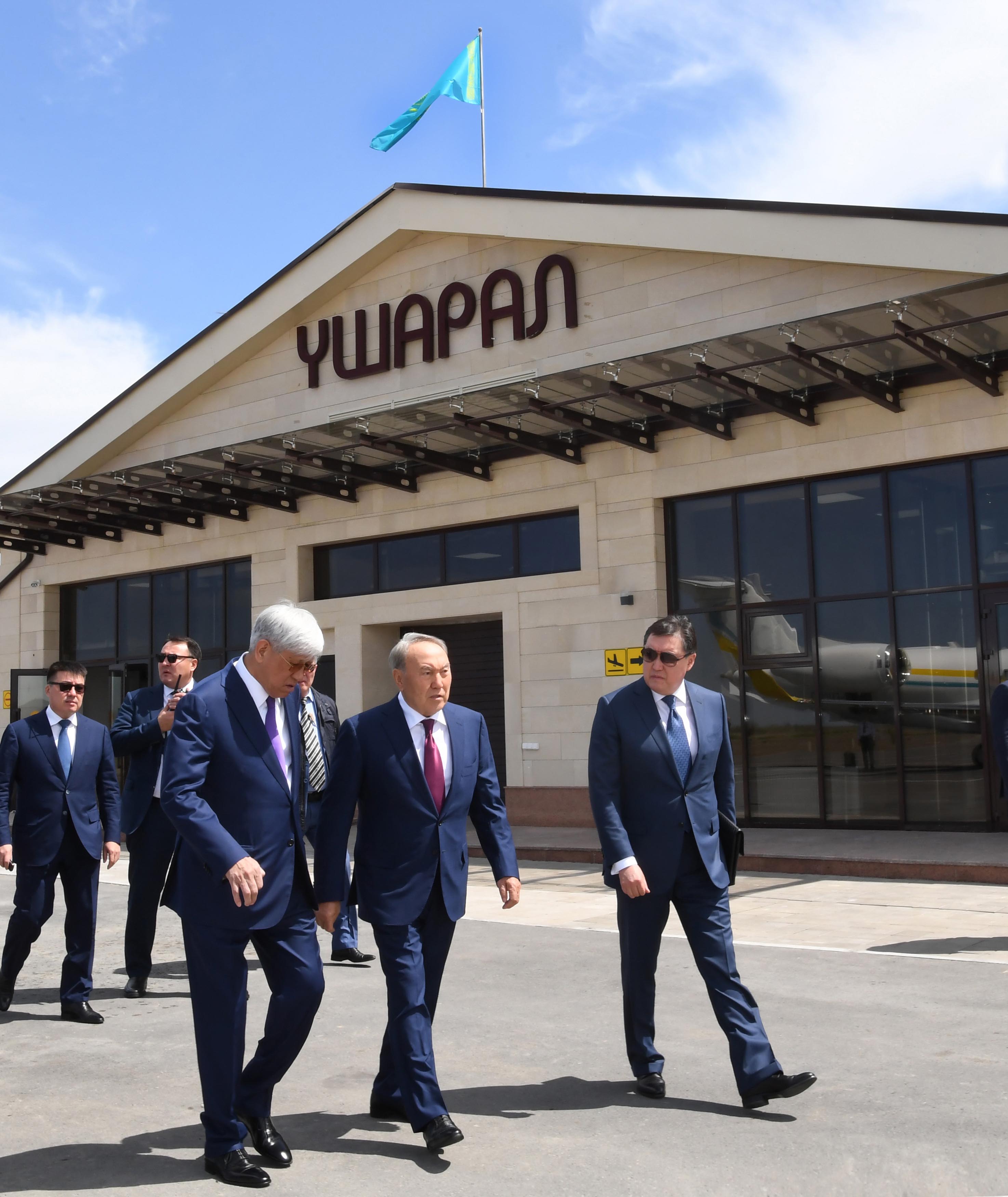 Елбасы Алматы облысына жұмыс сапарымен барды