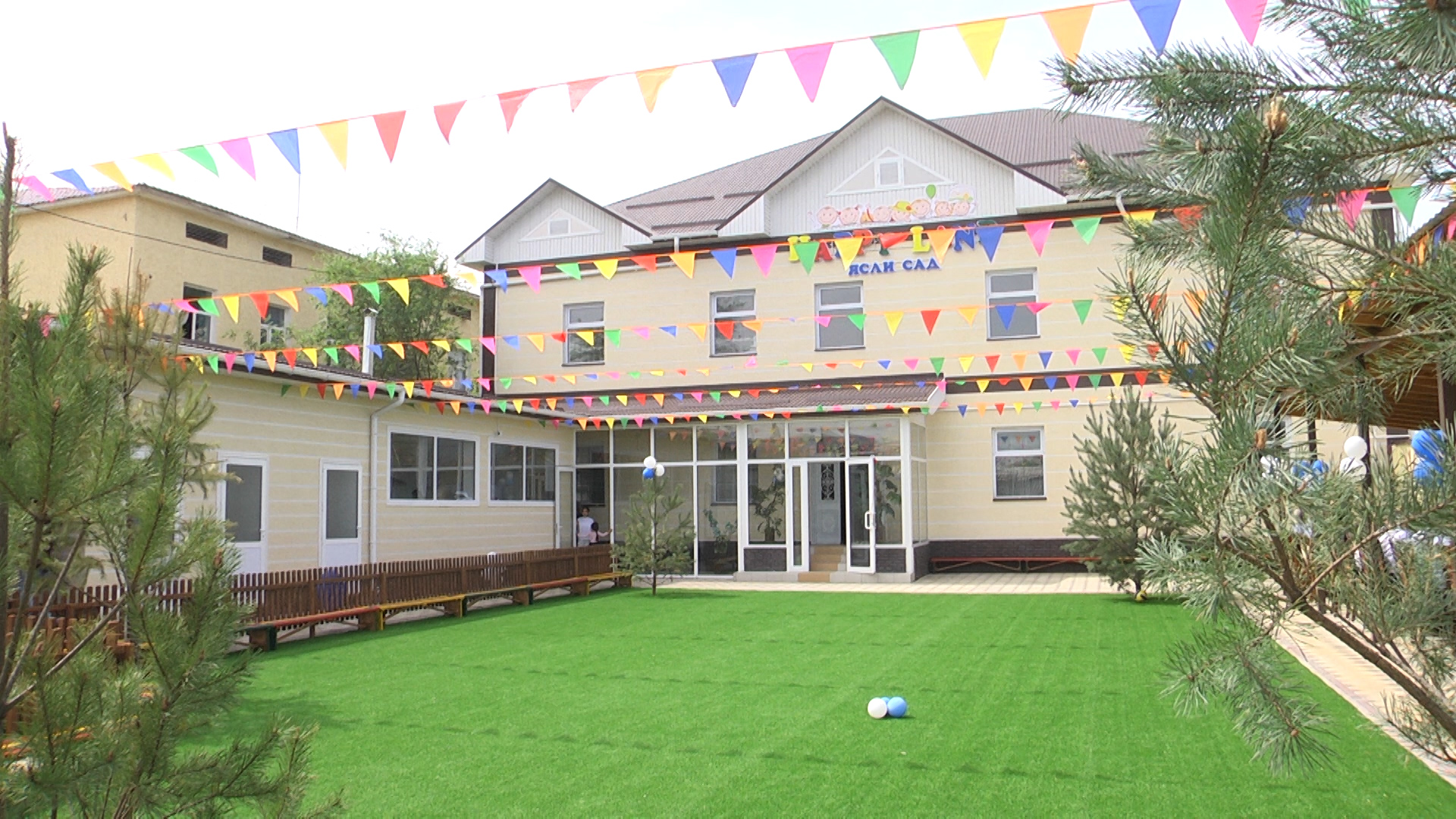 Заманауи үлгідегі балабақша ашылды