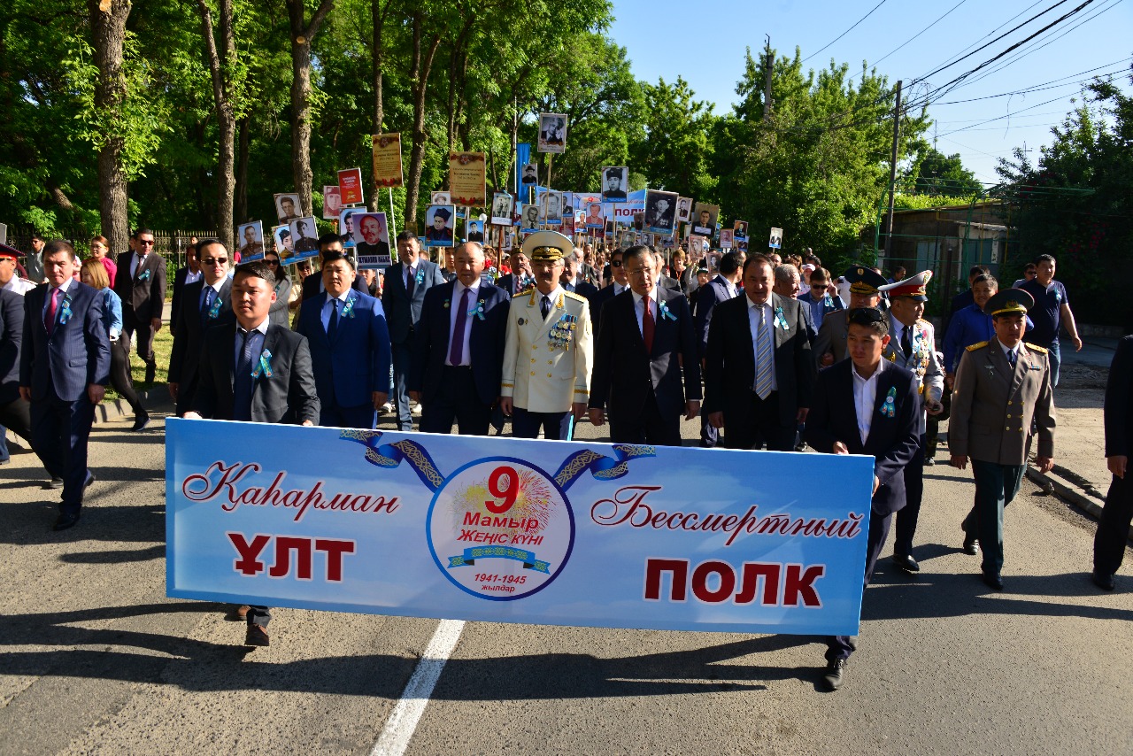 Оңтүстікте Жеңіс күніне орай «Ер есімі — ел есінде» салтанатты шарасы өтті