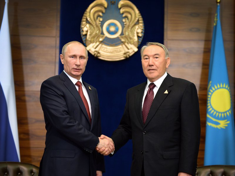 Нұрсұлтан Назарбаев Ресей Федерациясының Президенті Владимир Путинмен телефон арқылы сөйлесті