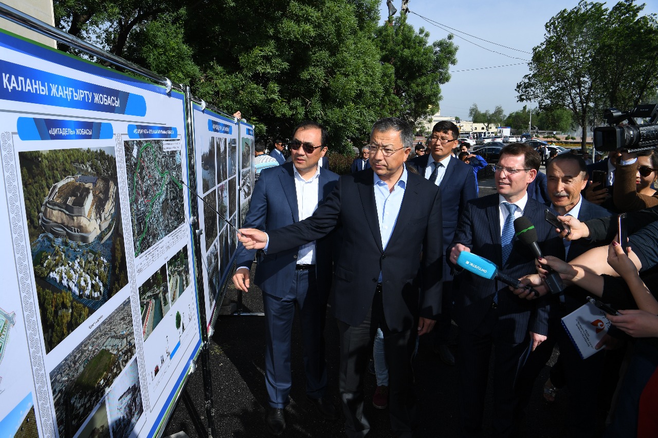 Шымкенттегі Қошқар-ата жағалауы жаңа келбетке енеді